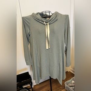 Logo Lounge Hoodie Green brand new without tags. Never worn